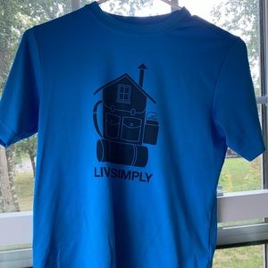 Patagonia athletic material t-shirt